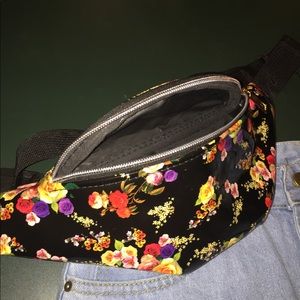 Flower Fanny Pack